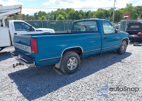 1992 Chevrolet Gmt-400 C1500 из США, поврежденный, VIN 1GCEC14K7NZ202531